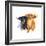 Dacshund Duo, 2014-John Keeling-Framed Giclee Print