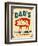 Dad's BBQ-Real Callahan-Framed Art Print