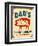 Dad's BBQ-Real Callahan-Framed Art Print