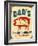 Dad's BBQ-Real Callahan-Framed Art Print