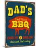 Dad's BBQ-Real Callahan-Mounted Art Print