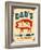 Dad's BBQ-Real Callahan-Framed Art Print