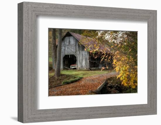 Dad's Truck-Danny Head-Framed Photographic Print