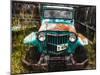 Dad's Willys III-Heidi Bannon-Mounted Photo