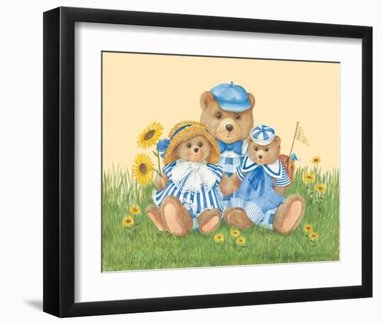 Daddy Bear-Renate Holzner-Framed Art Print