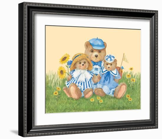 Daddy Bear-Renate Holzner-Framed Art Print