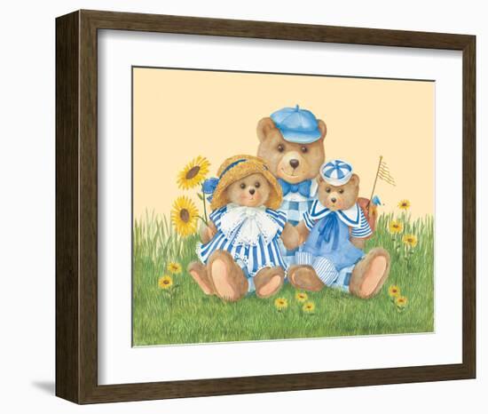 Daddy Bear-Renate Holzner-Framed Art Print