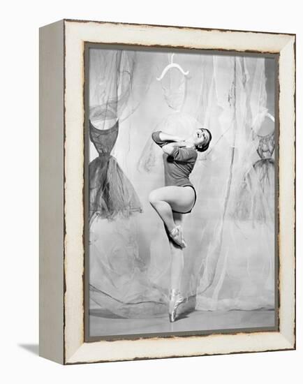 Daddy Long Legs, 1955-null-Framed Premier Image Canvas