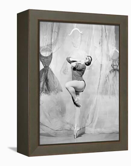 Daddy Long Legs, 1955-null-Framed Premier Image Canvas
