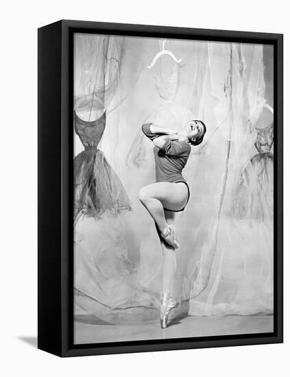 Daddy Long Legs, 1955-null-Framed Premier Image Canvas