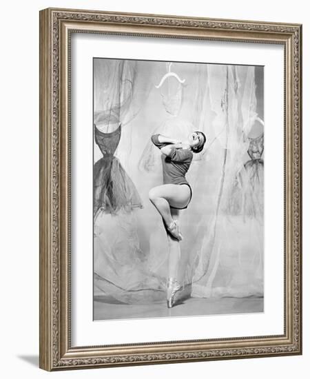 Daddy Long Legs, 1955-null-Framed Photographic Print