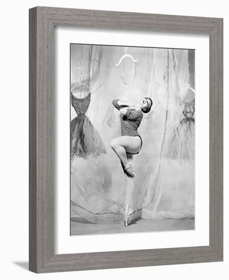 Daddy Long Legs, 1955-null-Framed Photographic Print