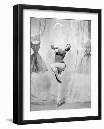 Daddy Long Legs, 1955-null-Framed Photographic Print