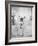 Daddy Long Legs, 1955-null-Framed Photographic Print