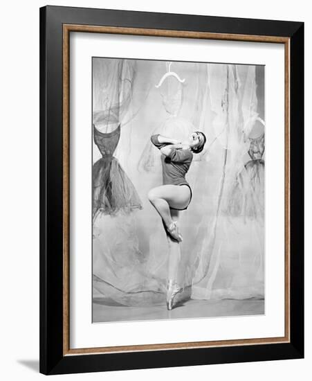 Daddy Long Legs, 1955-null-Framed Photographic Print