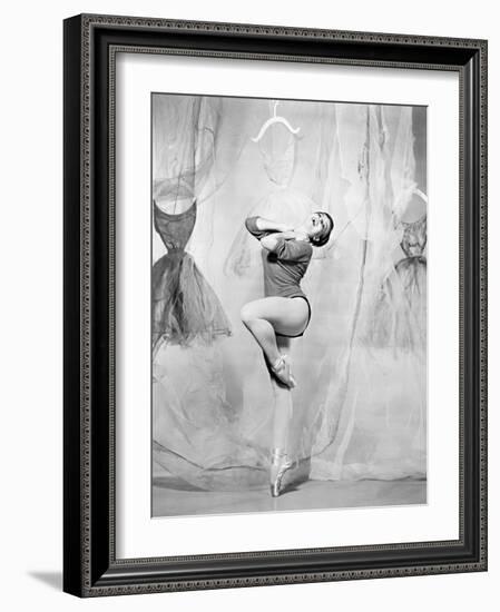 Daddy Long Legs, 1955-null-Framed Photographic Print