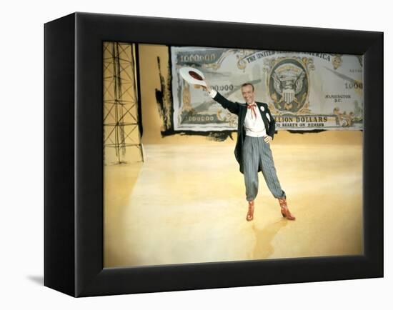 Daddy Long Legs (photo)-null-Framed Stretched Canvas