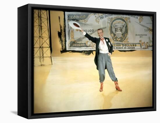 Daddy Long Legs (photo)-null-Framed Stretched Canvas