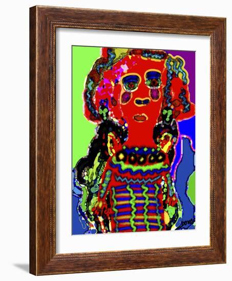 Daddy's Little Girl-Diana Ong-Framed Giclee Print