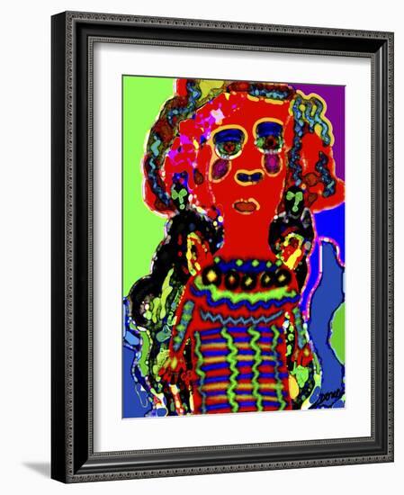 Daddy's Little Girl-Diana Ong-Framed Giclee Print