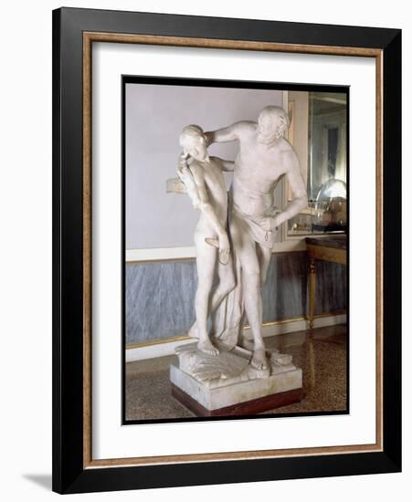 Daedalus and Icarus-Antonio Canova-Framed Giclee Print