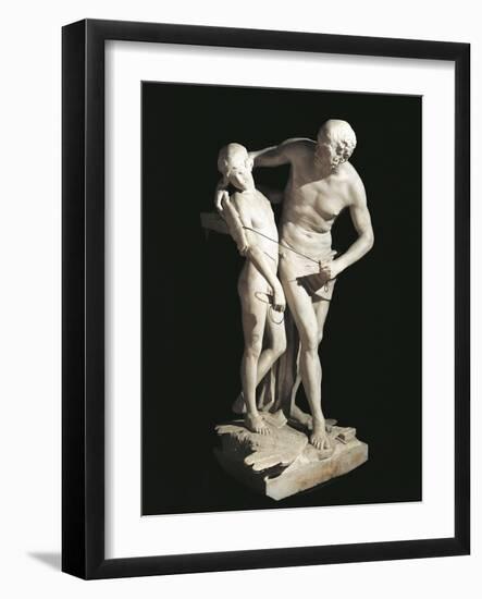 Daedalus and Icarus-Antonio Canova-Framed Giclee Print