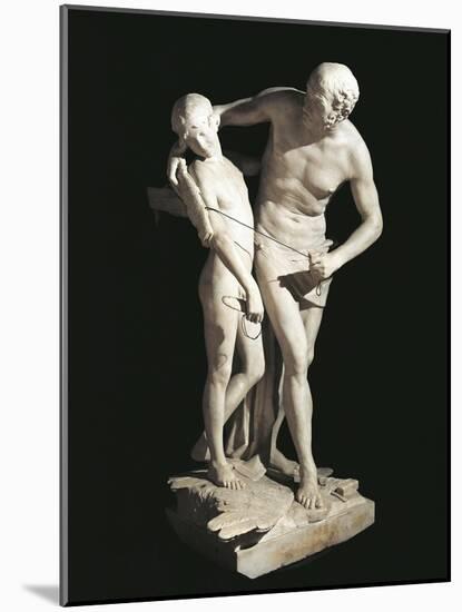 Daedalus and Icarus-Antonio Canova-Mounted Giclee Print