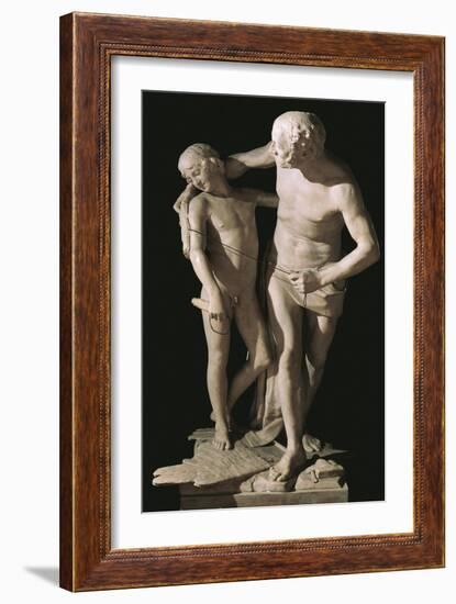 Daedalus and Icarus-Antonio Canova-Framed Giclee Print