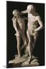 Daedalus and Icarus-Antonio Canova-Mounted Giclee Print