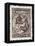 Daemon Or God Of the Games. Greece 1906 Olympic Games 40 Lepta, Unused-null-Framed Premier Image Canvas