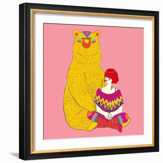 Daemon-Diela Maharanie-Framed Premium Giclee Print