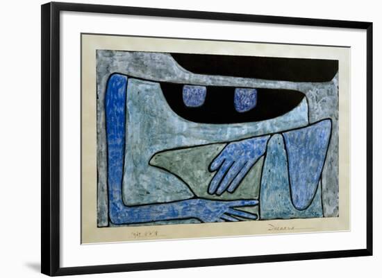 Daemonie-Paul Klee-Framed Giclee Print