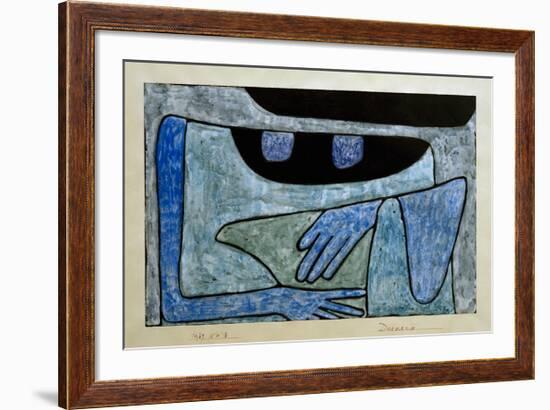 Daemonie-Paul Klee-Framed Giclee Print