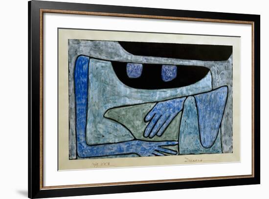 Daemonie-Paul Klee-Framed Giclee Print