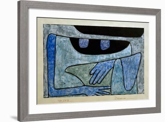 Daemonie-Paul Klee-Framed Giclee Print