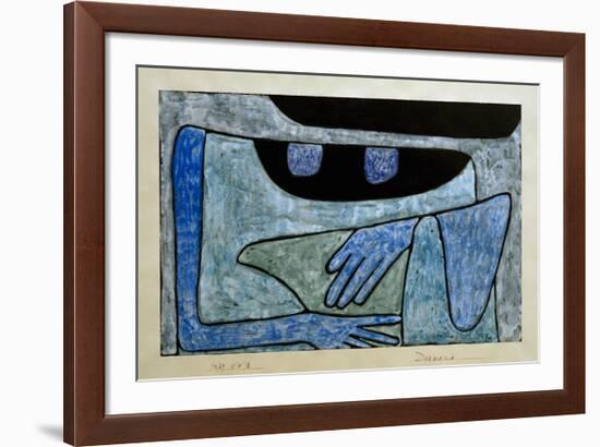 Daemonie-Paul Klee-Framed Giclee Print