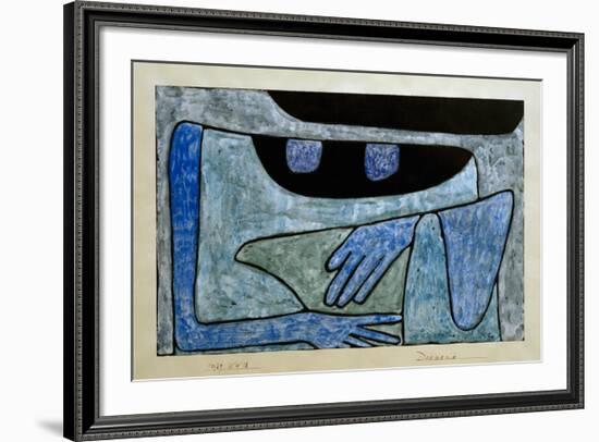 Daemonie-Paul Klee-Framed Giclee Print