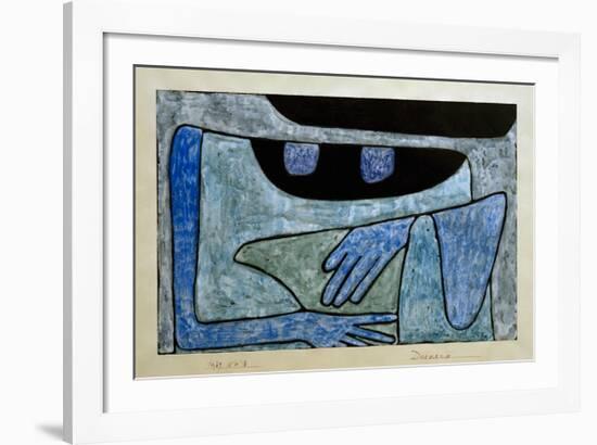 Daemonie-Paul Klee-Framed Giclee Print