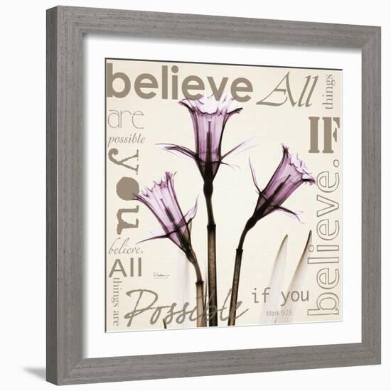 Daffodil Believe-Albert Koetsier-Framed Art Print