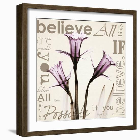 Daffodil Believe-Albert Koetsier-Framed Art Print