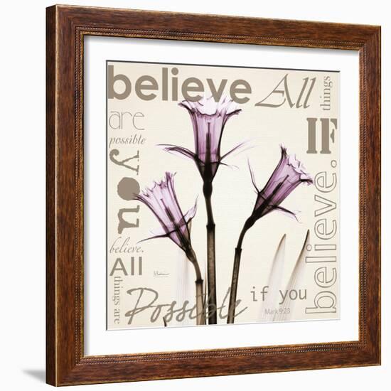 Daffodil Believe-Albert Koetsier-Framed Art Print