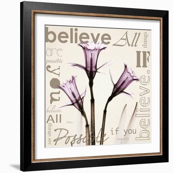 Daffodil Believe-Albert Koetsier-Framed Art Print