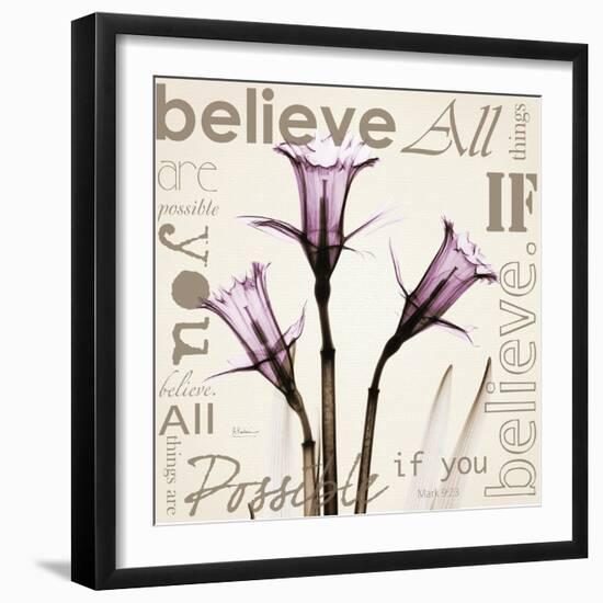 Daffodil Believe-Albert Koetsier-Framed Art Print