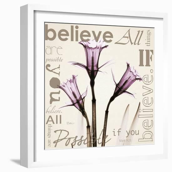 Daffodil Believe-Albert Koetsier-Framed Art Print