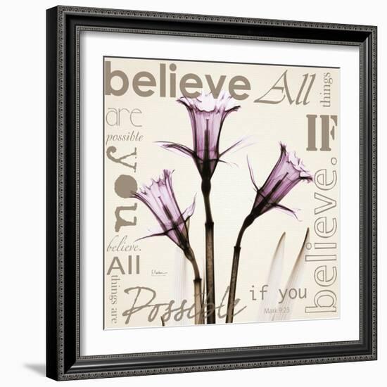 Daffodil Believe-Albert Koetsier-Framed Art Print