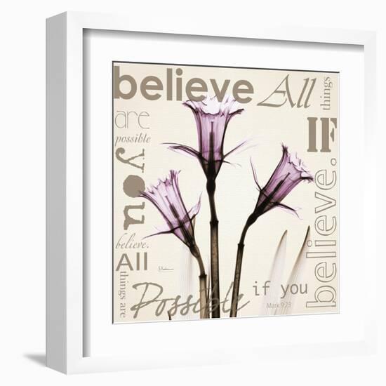 Daffodil Believe-Albert Koetsier-Framed Art Print