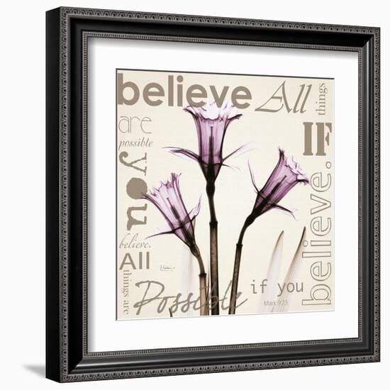 Daffodil Believe-Albert Koetsier-Framed Art Print