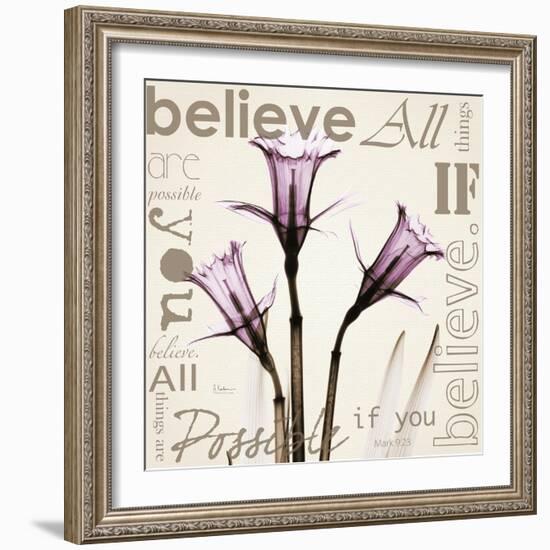 Daffodil Believe-Albert Koetsier-Framed Premium Giclee Print
