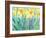 Daffodil Blooms I-Samuel Dixon-Framed Art Print