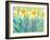 Daffodil Blooms I-Samuel Dixon-Framed Art Print